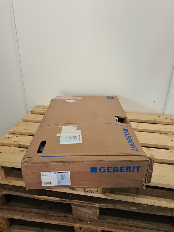 Geberit Duofix Omega inbouwreservoir front/planchetbediening 50x82x12cm0x82x12cm - 111.010.00.1