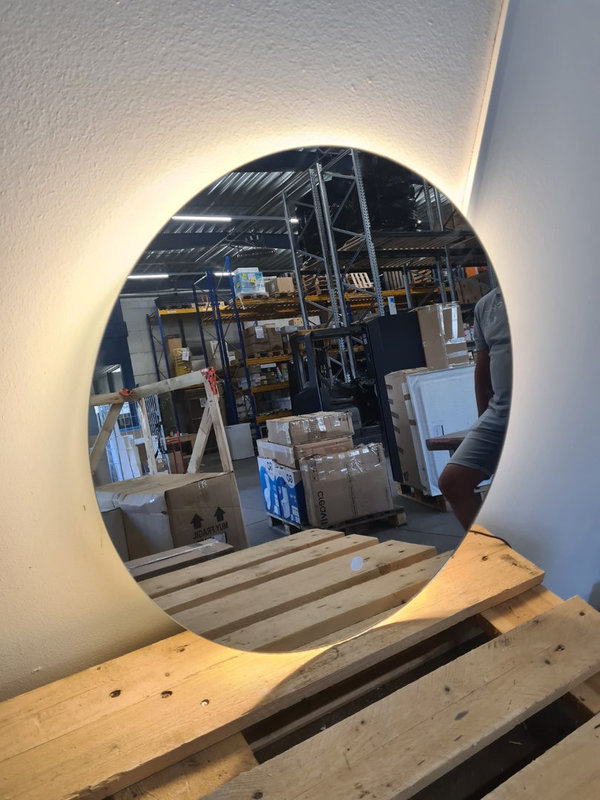 Spiegel Gliss Design Oko Rond LED Verlichting 60 cm