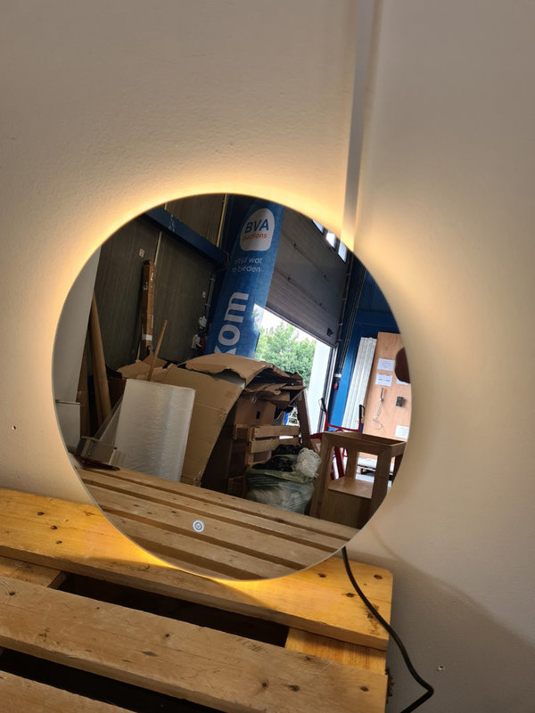 Spiegel rond 60 cm met verlichting