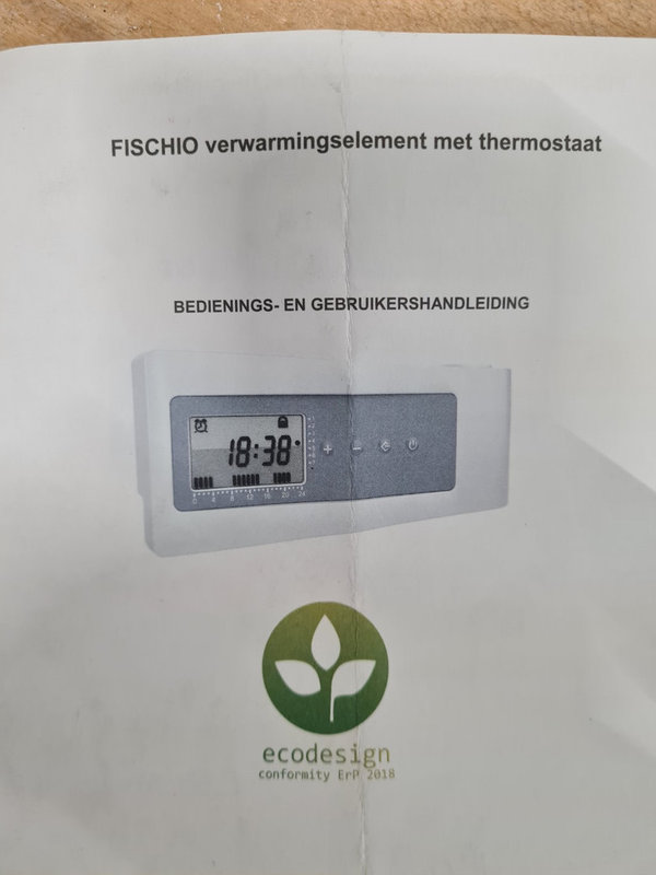 Elektrisch verwarmingselement 65 cm
