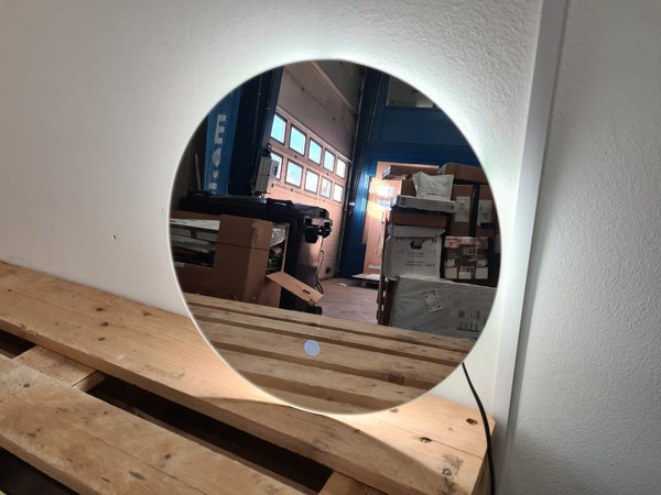 Saniclear Spiegel 40 cm rond met verlichting