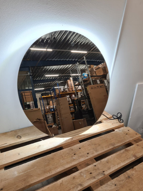 Spiegel 80 cm rond met verlichting