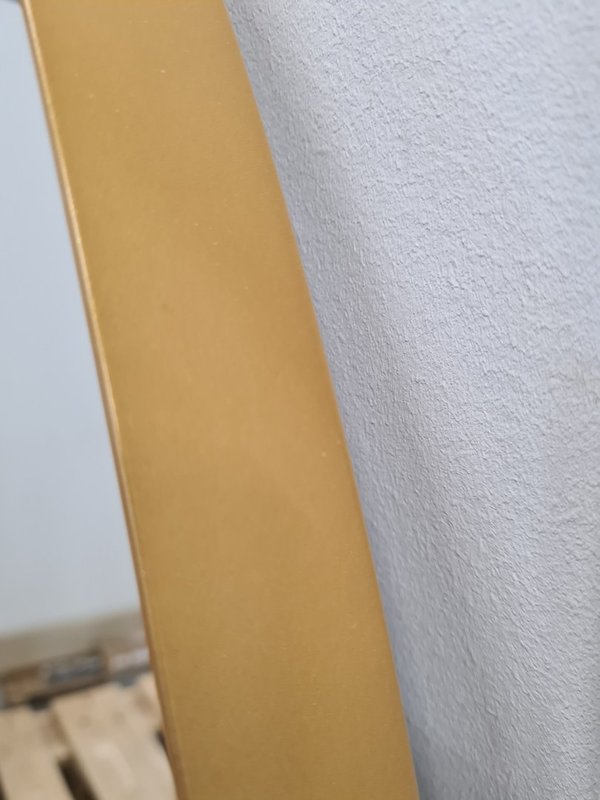 Ink SP15 spiegel rond 120cm met kader mat goud