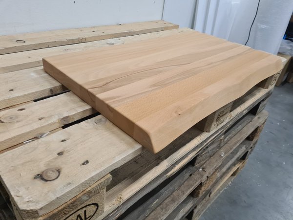 Gliss Design Wastafelblad 80 x 46 cm massief hout