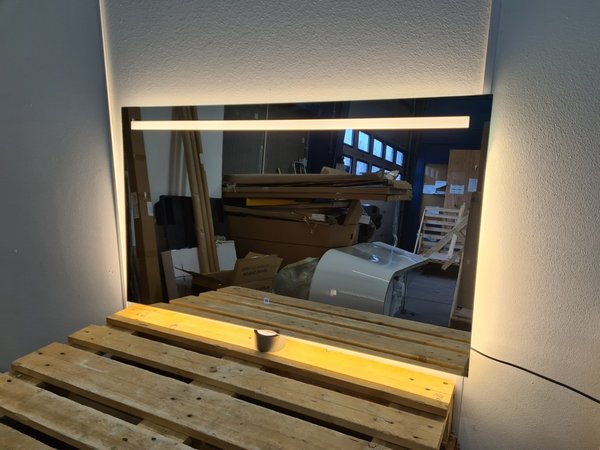 Spiegel 120 x 70 cm met verlichting