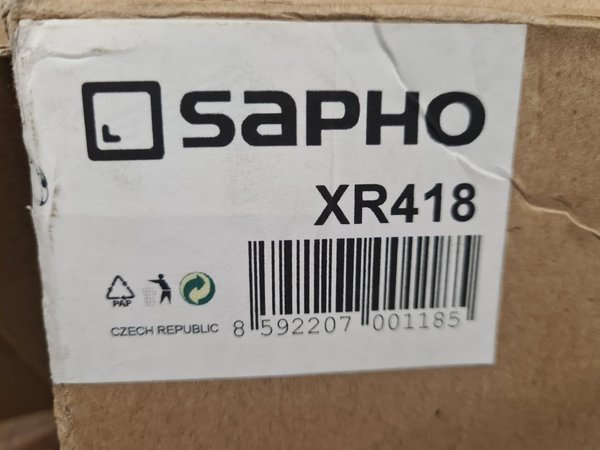 Handdoekhouder Sapho X-Round Hangend met Opbergruimte 65 cm Chroom (B)