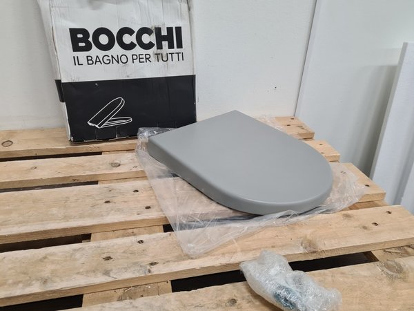Creavit Bocchi Taormina closetzitting mat grijs