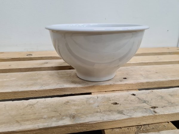 Plieger Boule Waskom - Ø 30 x 16 cm - Keramiek - Wit