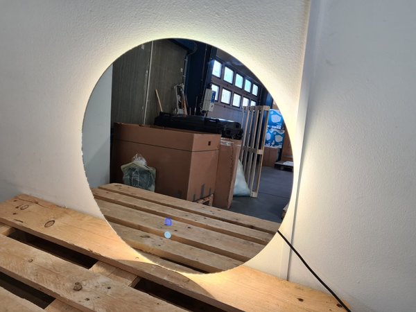 Spiegel Gliss Design Oko Rond LED Verlichting 60cm
