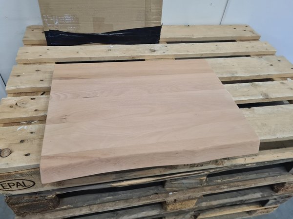 Gliss Design Wastafelblad 60 x 46 cm massief hout