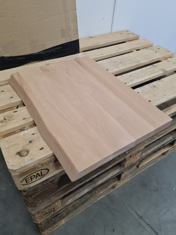 Gliss Design Wastafelblad 60 x 46 cm massief hout